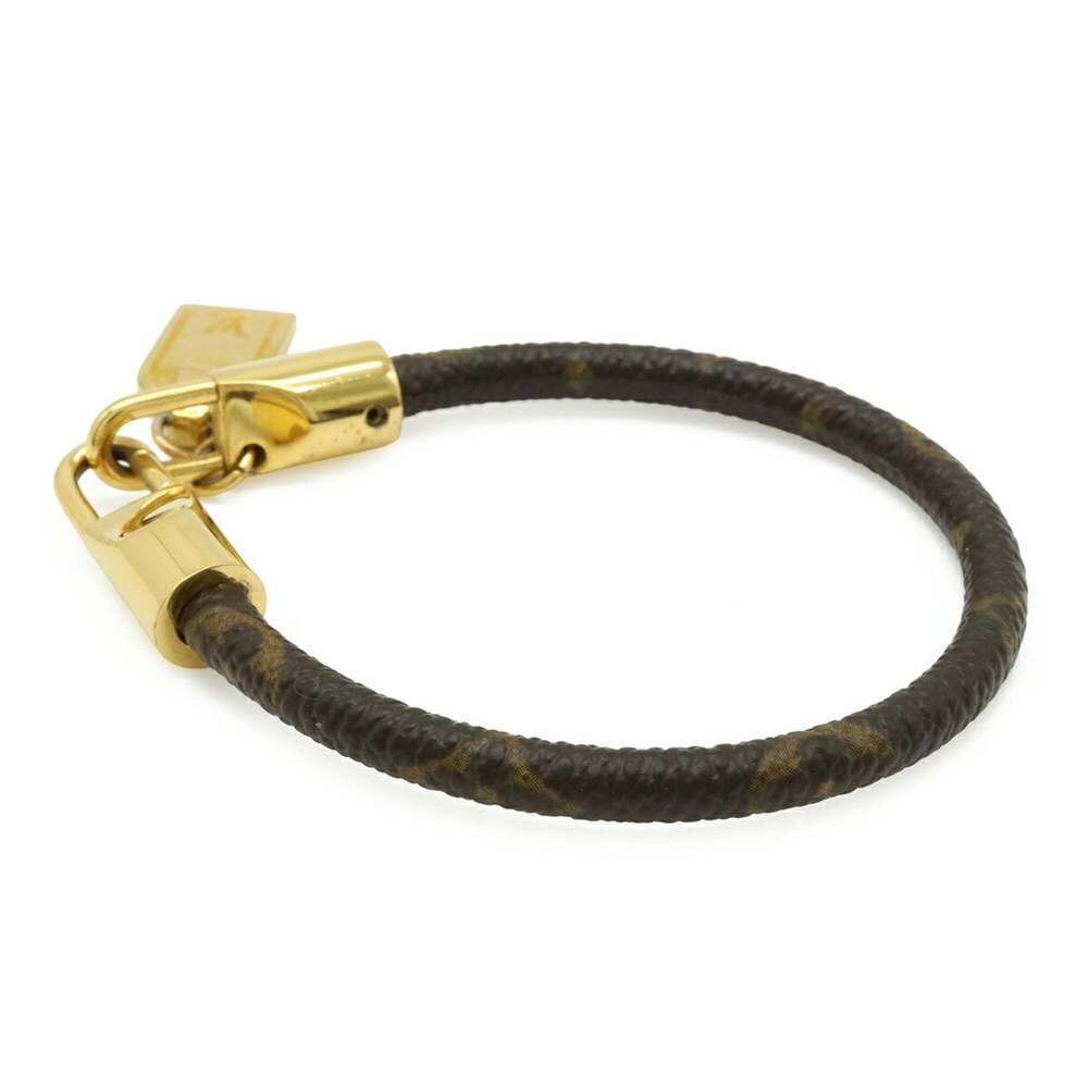 LOUIS VUITTON Brown Monogram Charm Bracelet - Picture 3 of 6